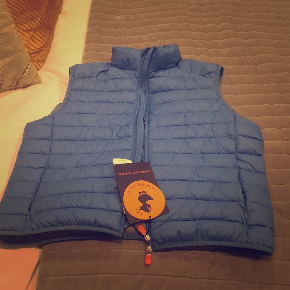 Men’s vest in large
